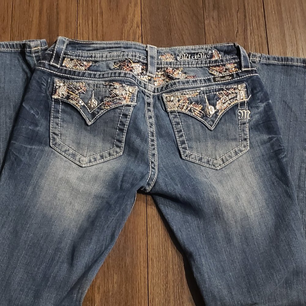 Miss Me Signature Skinny Jeans